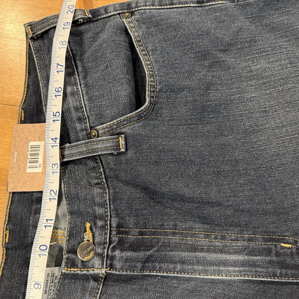 Mens Carhartt Holter Jeans 40 X 32 Relaxed Fit Straight Leg Denim Bed Rock NWT - Picture 10 of 10
